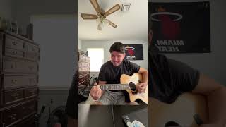 Goodbye Yesterday (acoustic guitar tutorial)