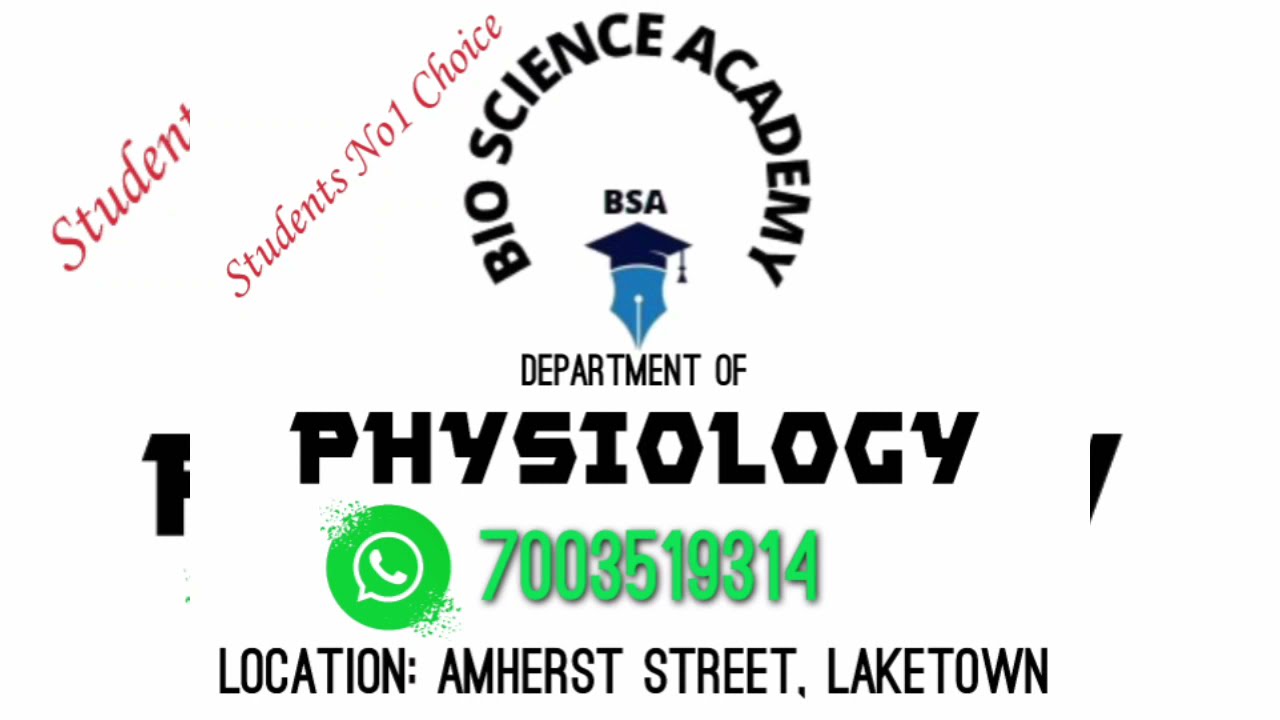 Physiology Honours 1st semester (Calcutta University) syllabus analysis