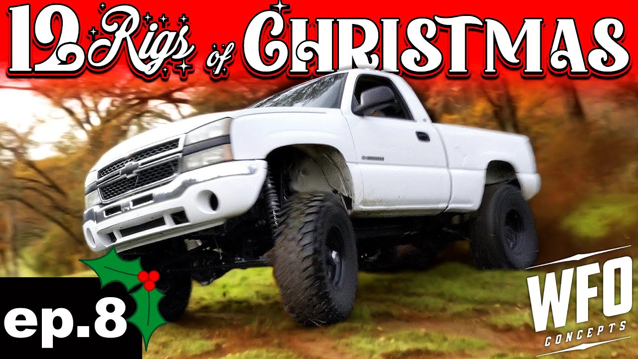 12 рождественских новинок: «Грузовик, который должен был построить Chevrolet» 2500HD с укороченны...