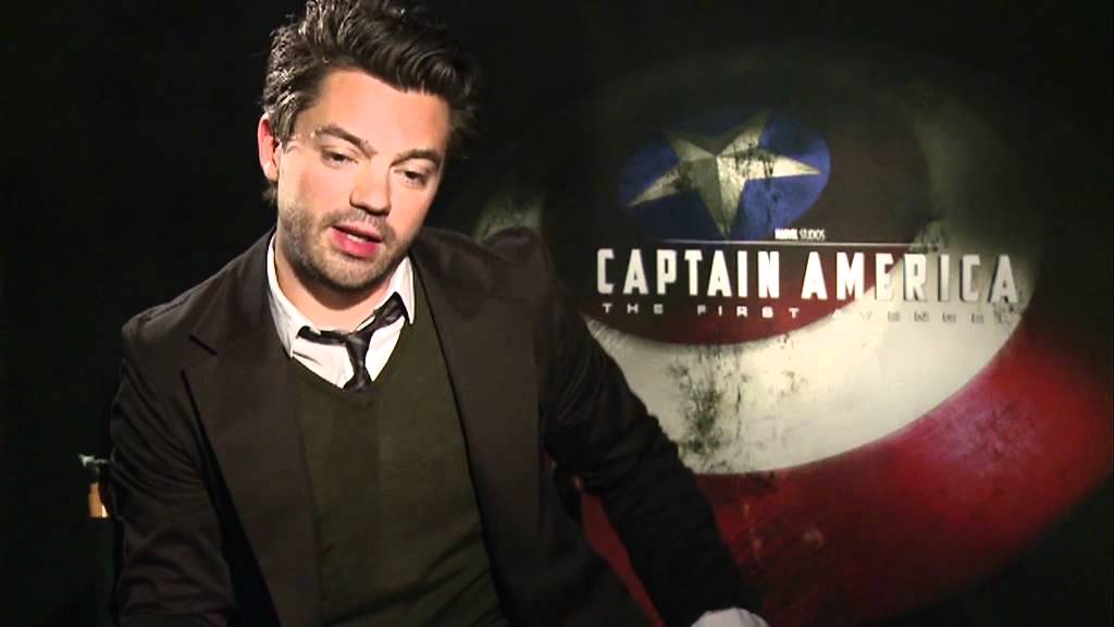 gossip grill Captain America Interview With Dominic Cooper