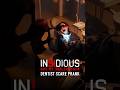 You think the dentist is scary? We took it FURTHER. #INSIDIOUS: OUT OF THE FURTHER