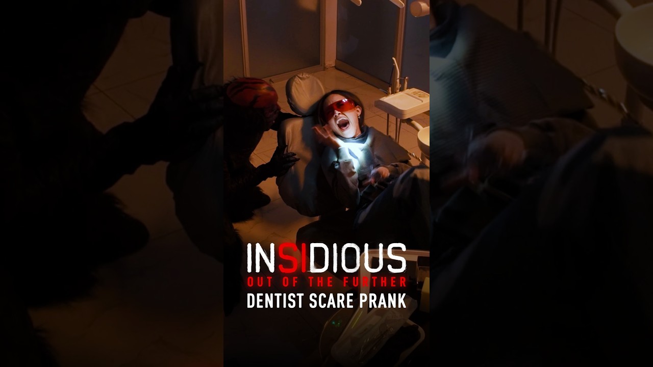 You think the dentist is scary? We took it FURTHER. #INSIDIOUS: OUT OF THE FURTHER thumbnail