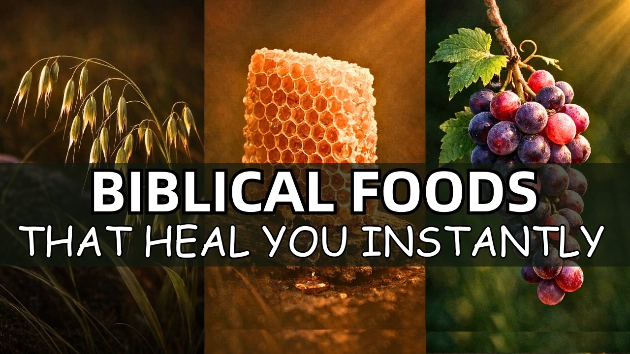 20 Biblical Superfoods That Will Heal You Instantly