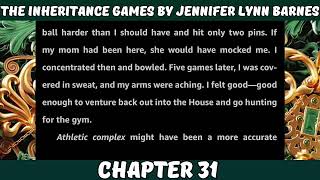 The Inheritance Games by Jennifer Lynn Barnes (Chapter 31)
