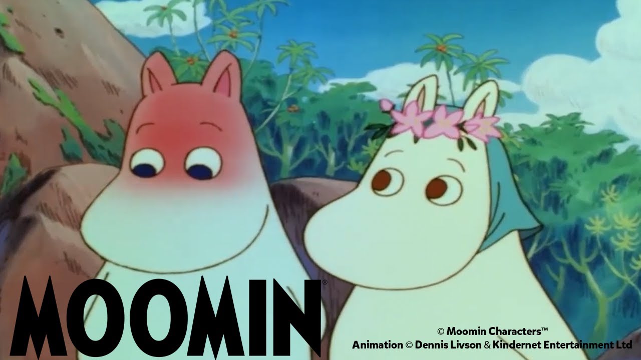 Love and Friendship in Moominvalley! ❤️ Moomin 90s | Full Episode Compilation