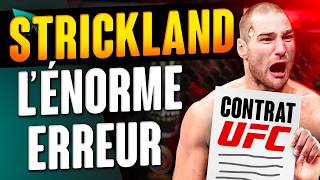 Sean Strickland : &ccedil;a continue...