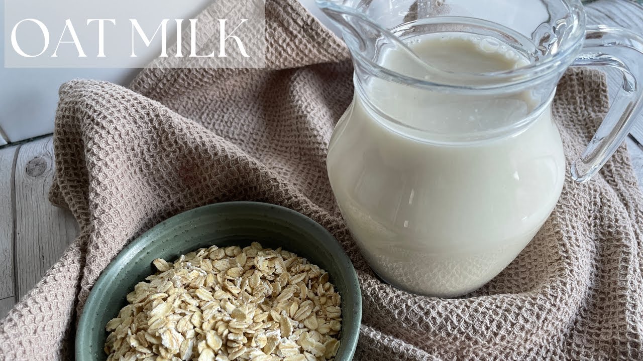 How to Make Oat Milk (Easy + NOT Slimy!) - Fed & Fit