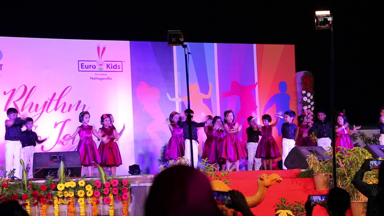 Edsmart Global Vattinagulapally, Gachibowli Annual Day 2020 Dance3