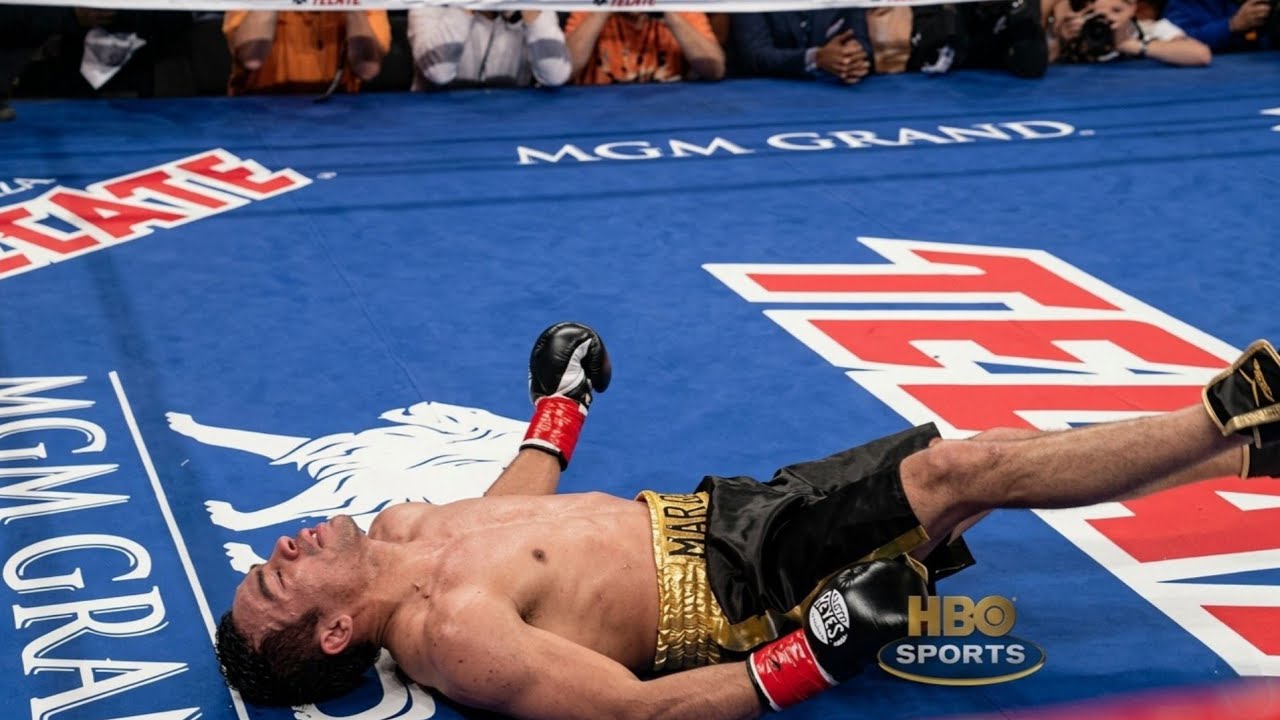 DOWN BUT NOT YET OUT !! Juan Manuel Márquez Greatest Comebacks...