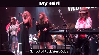 THE TEMPTATIONS - My Girl - SCHOOL OF ROCK WEST COBB
