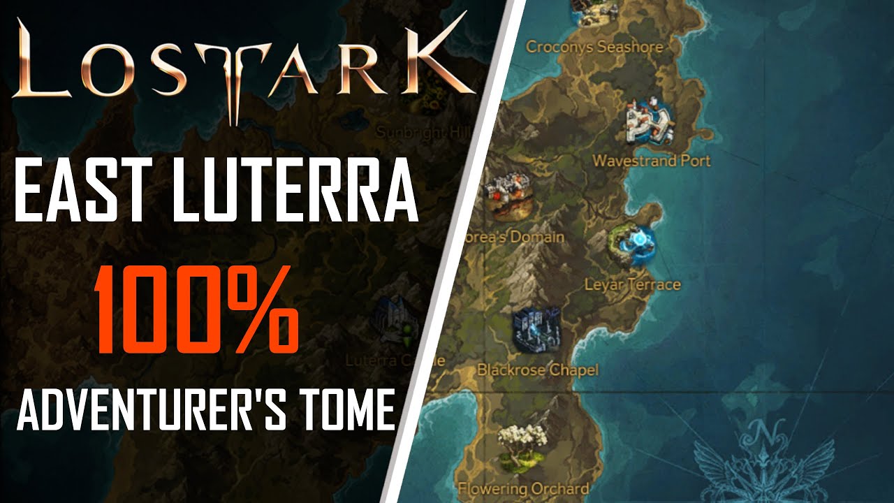 Lost Ark 100 East Luterra Adventurer s Tome Guide In Order lost-ark-100-east-luterra-adventurer-s-tome-guide-in-order