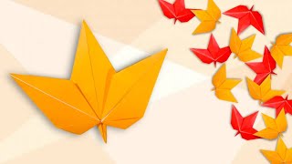 【保育】3歳児にオススメ！簡単に作れる秋の折り紙の製作アイデア