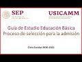 ✍ GUÍA DE ESTUDIO admisión docente 2020 (RESUMIDA) / Educación Básica 👧🧑