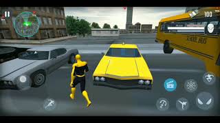 Spider Rope hero   gangster new york city android gameplay screenshot 4
