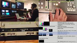 LACC Studio B Demo - Directing, Technical Directing, and Assistant Directing