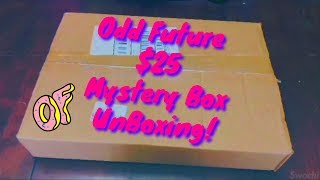 Odd future $25 Mystery Box Unboxing!