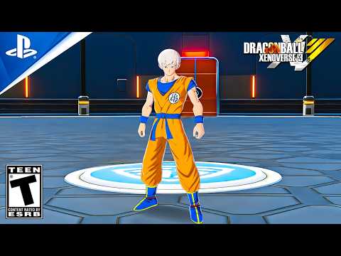 DRAGON BALL XENOVERSE 3 - Official 22 Minutes of Demo Gameplay