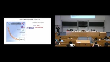 Machine learning the Hohenberg-Kohn map for electronic excited states