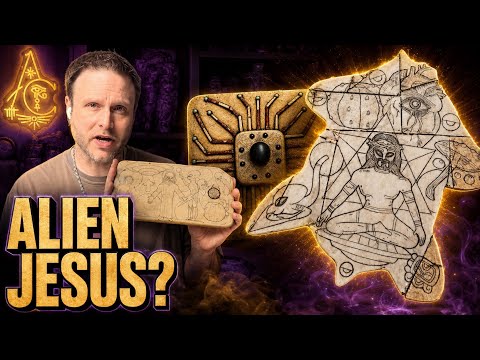ALIEN JESUS? The Mysterious Mexican Pieces That Challenge History