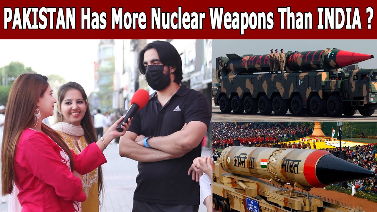 Download Why PAKISTAN Has More Nuclear Weapons Than INDIA ? | Pakistani Public Opinion By Sana Amjad