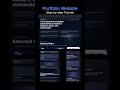 Responsive Portfolio Website Beginners Can Actually Build #tutorial #coding