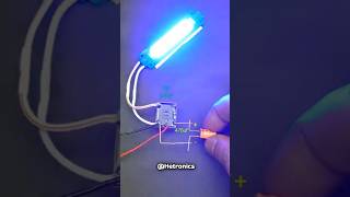 12V COB LED Light Circuit | Simple & Powerful LED Driver ⚡