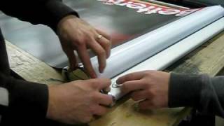 Ez-Swap Retractable Banner Stand Change Instructions