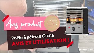 Qlima R8128S C-2 : Un poêle à pétrole qui chauffe vite et bien ? I Bricomarché Qlima R8128S C-2 : Un poêle à pétrole qui chauffe vite et bien ? I Bricomarché