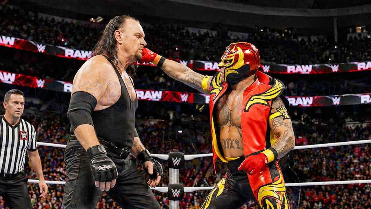 Undertaker vs Rey Mysterio Full Match - YouTube