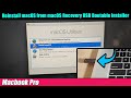 Reinstall macOS on MacBook Pro 2015 via USB Bootable Installer