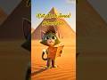 "Mark the Cat’s Treasure Hunt at the Pyramids!"#Pyramids #TreasureHunt #Adventure #epic #MarkTheCat