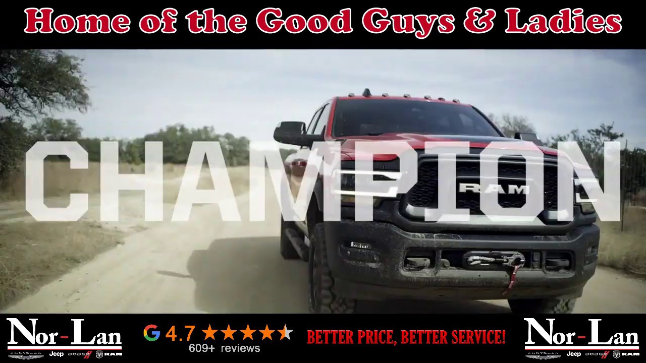2019 Ram Heavy Duty Champion Nor-Lan Chrysler