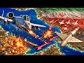 The Persian Gulf Ambush: How A-10 Turned Iran’s Drone Swarm Into a Military Conflict Disaster