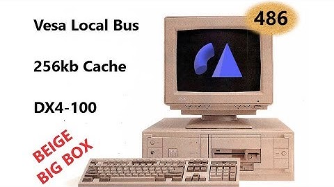 Building a Big Box 486 PC Part #1 : Cleaning it and trying some games