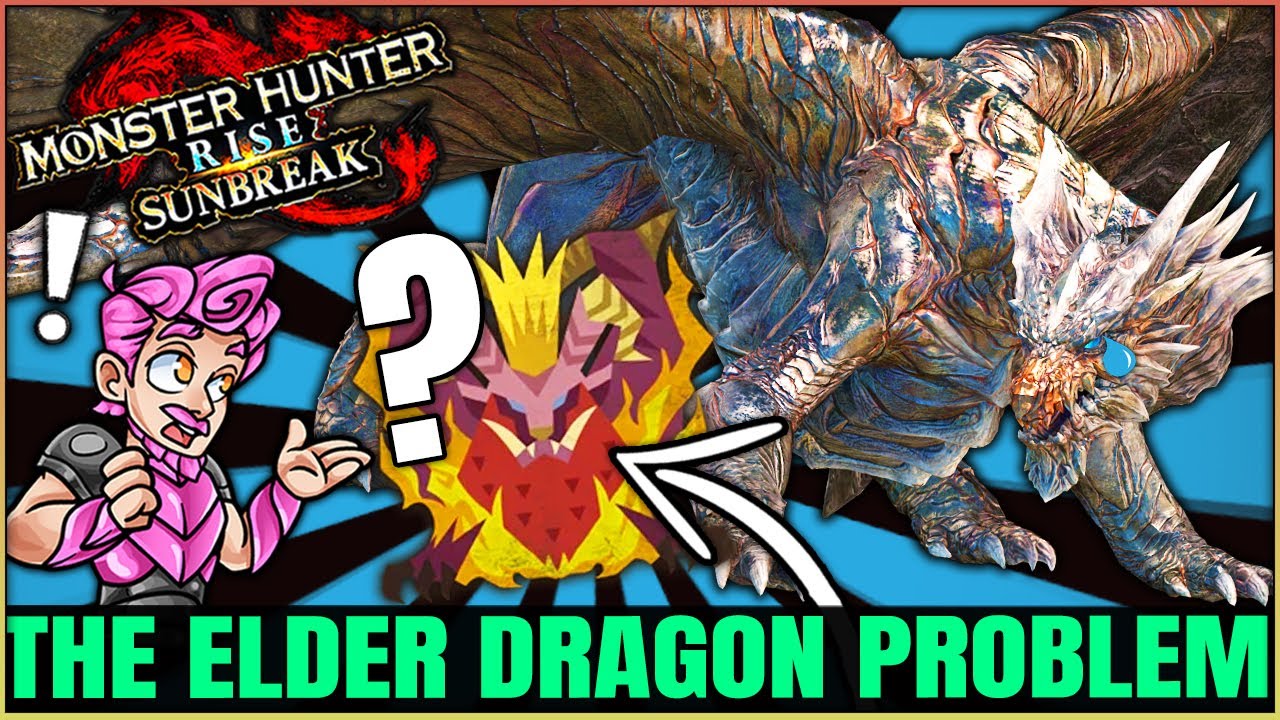 Elder Dragon Tracks Ancient Forest