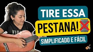 Como Tocar no Tom de Mi Maior SEM PESTANA! 🎸