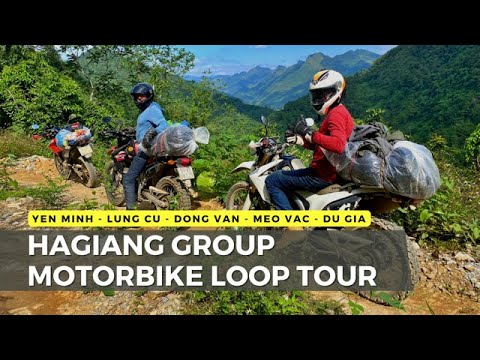 Ha Giang Group Motorbikes Loop Tour to Du Gia, Dong Van, Meo Vac