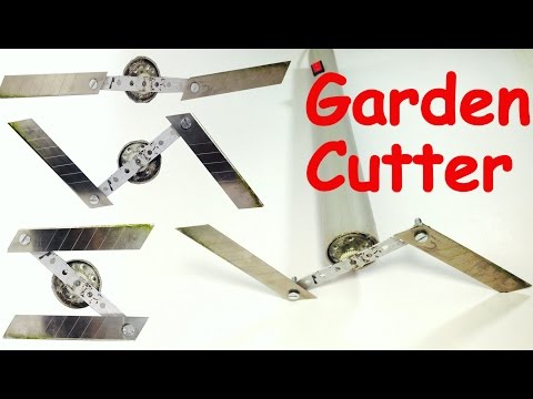 How To Make A GARDEN CUTTER At HOME | GARDENING TOOL