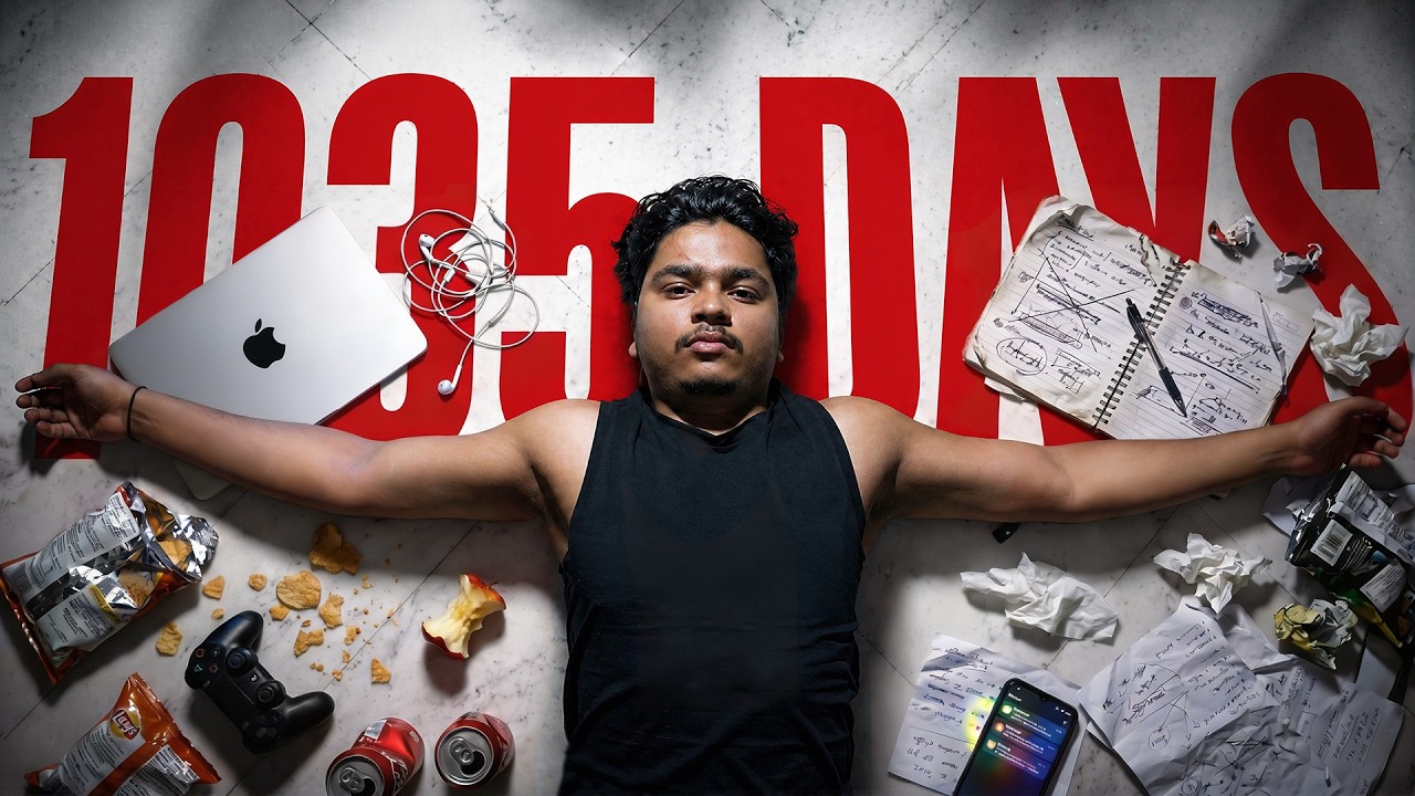 I Chased My Dream for 1035 Days | Documentary Film