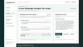 Details ScopeGuard Professional Prototype Demo News