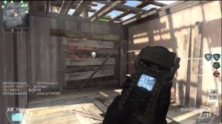Quickscope Triple Headshot Coltateral BO2!!