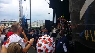 Riff Raff(new)it's a celebration live@warp tour 15
