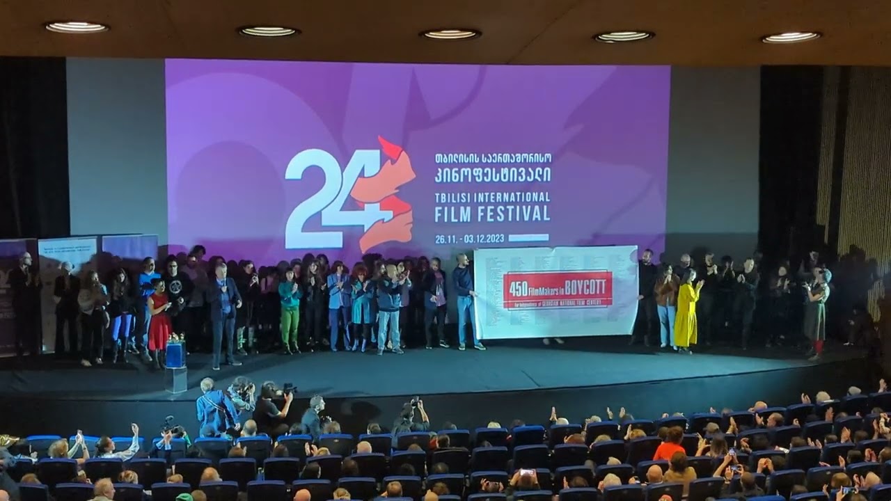 Georgian filmmakers for independent Georgian cinema at TIFF24