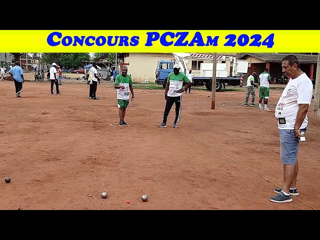 Miniature : Petanque 2024 Concours PCZAm