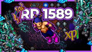 RP 1589 Hunt Solo Inner Crypt (Pos Nerf/Prey Atk) 16.5kk/h Raw + 1.9kk Profit - Tibia Hunt [15.23]