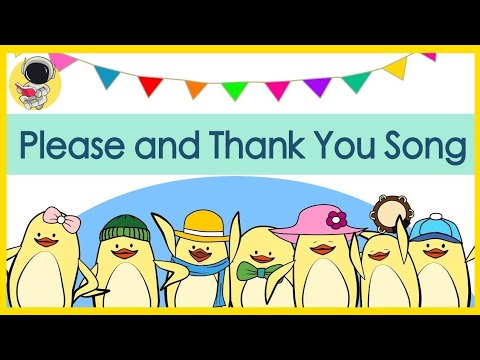 The Singing Walrus | Please and Thank You Song | Nursery Rhymes And Songs For Kids