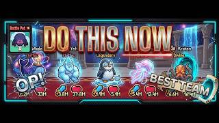 BEST TEAMS! BATTLE PETS (OP GUIDE!) Roblox
