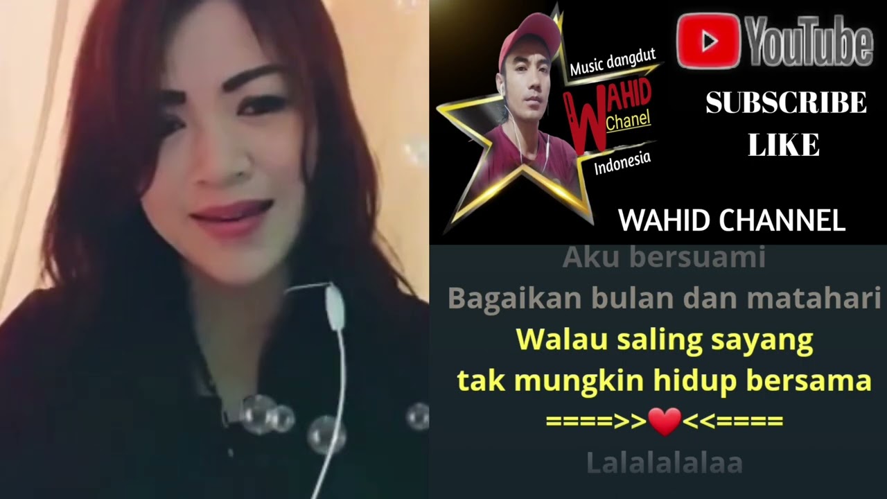 karaoke duet smule ( DINDING KACA ) tanpa vokal cowok YouTube