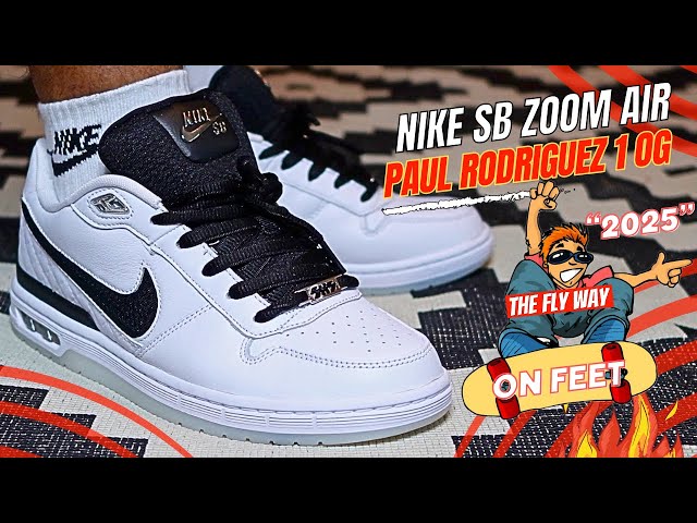 Nike SB P-Rod 1 OG (2025). You Fake Skateboard Community SB Dunk