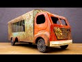 Giant abandoned toy truck restoration